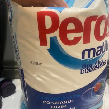 Peros Paketlerinde Gramaj Tutarsızlığı