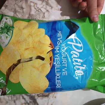 BİM Patito Cipsten Çıkan Yabancı Madde