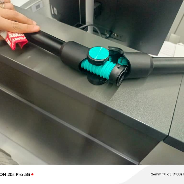 Fakir Süpürge Teleskobik Boru Kırıldı Garanti Dışı Bırakıldı