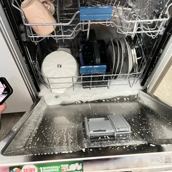 Bulaşık Makinesinde Sürekli Köpük Ve Su Taşması, İade Talebim Reddedildi