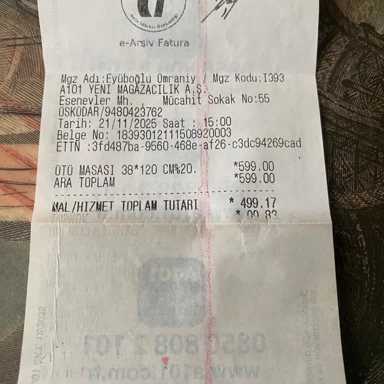 Ayıplı Ütü Masası İadesi Reddi Ve Mağduriyet