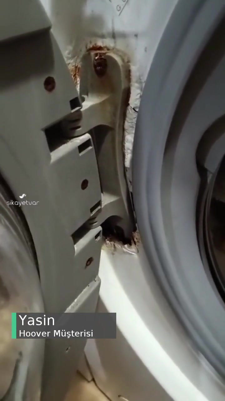 Hoover Çamaşır Makinesi Pişmanlıktır! videonun kapak resmi