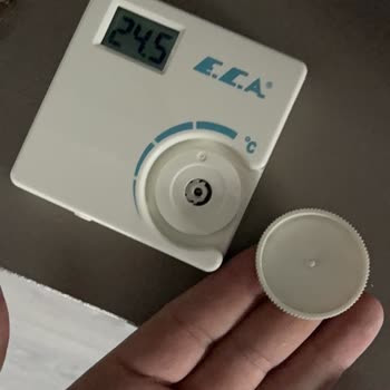 ECA Termostat Düğmesi İçin Parça Değişimi Talebim Reddedildi