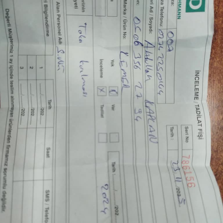 Kemerin Tokası Kısa Sürede Kırıldı, İnceleme Sürecinde Bilgilendirilmedim