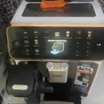 Philips Felluce 5500 Kahve Makinesi Damlama Tepsisini Takın Sorunu!
