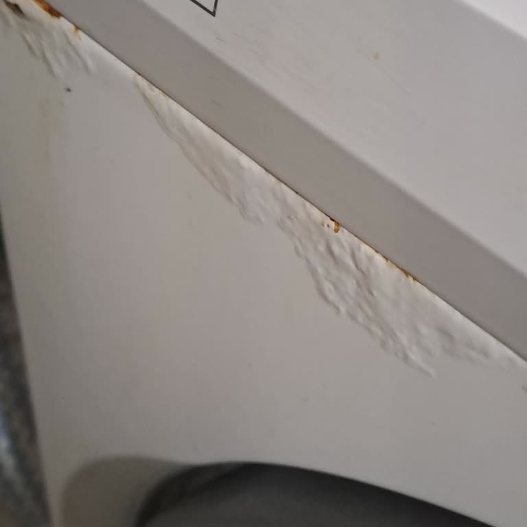 Garantisi Devam Eden Çamaşır Makinesinde Paslanma Ve Ek Garanti Dayatması
