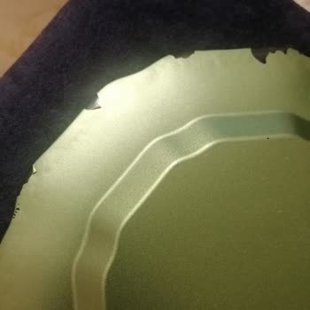 Karaca Züccaciye Soyulan Felitica Serisi Tabaklarımın İncelenerek Değiştirilmesini Talep Ediyorum