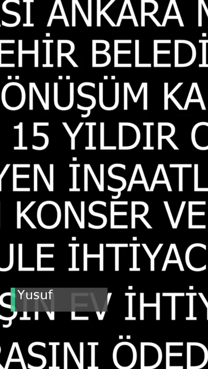 Ankara Büyükşehir Belediyesi Kentsel Dönüşüm Hüsranı! videonun kapak resmi