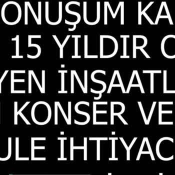 Ankara Büyükşehir Belediyesi Kentsel Dönüşüm Hüsranı!