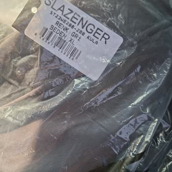 Slazenger Siparişim Eksik Geldi Çözüm Bulamıyorum