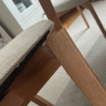 Kısa Sürede Kırılan Sandalye Ve Sonuçsuz Garanti Süreci