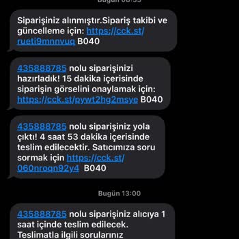 Zamanında Teslim Edilmeyen Sipariş Ve İletişim Sorunu Nedeniyle İade Talebi