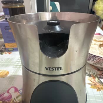 Vestel Narenciye Sıkacağı İçin Yedek Parça Bulunamıyor, Cihaz Kullanılamaz Durumda
