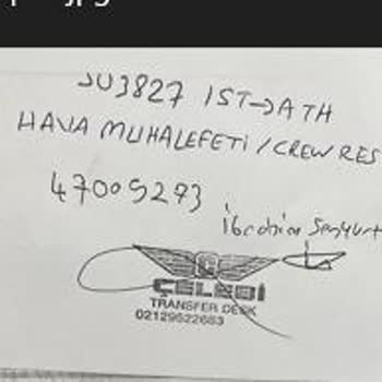 Sichuan Airlines İle Yaşanan Uçuş İptali Ve Mağduriyet Zinciri