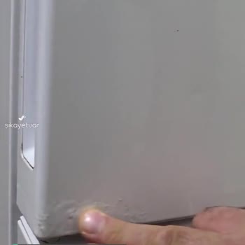Samsung Buzdolabı Kendi Kendine Paslandı