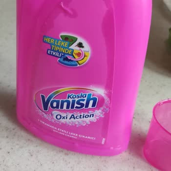 Vanish Kosla Oxi Action Sıvı Leke Çıkarıcı Ellerde Yanma Ve Acı Hissi Oluşturdu