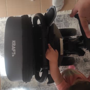 Kraft Nova Çocuk Bisikletinde Çamurluk Ve Katlama Mekanizması Sorunu