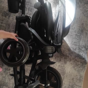 Kraft Nova Çocuk Bisikletinde Çamurluk Ve Katlama Mekanizması Sorunu