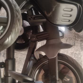 Kraft Nova Çocuk Bisikletinde Çamurluk Ve Katlama Mekanizması Sorunu