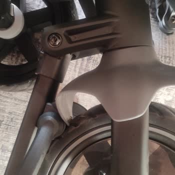 Kraft Nova Çocuk Bisikletinde Çamurluk Ve Katlama Mekanizması Sorunu