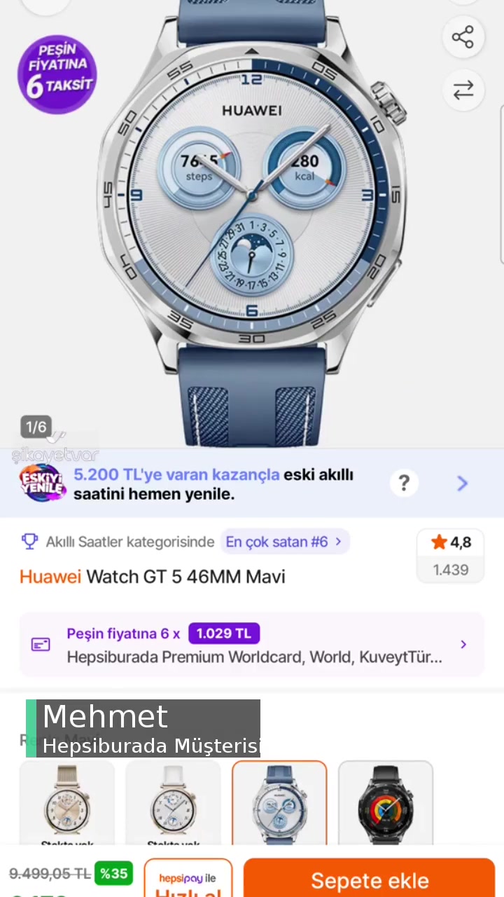 Hepsiburada.com İndirimli Ürünü Sepetime Ekleyemedim videonun kapak resmi