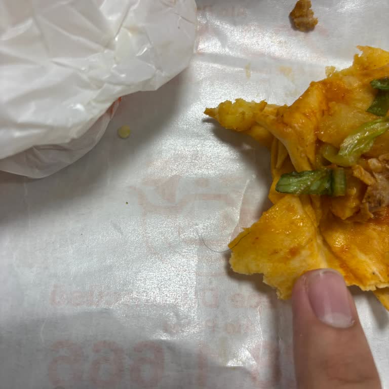 Kocatepe Dürümcüsü Siparişimde Hijyen Sorunu: Dürümden Kıl Çıktı