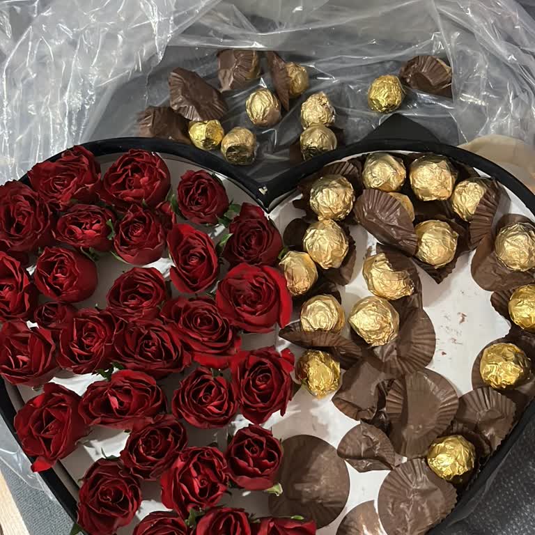 Sipariş Ettiğim Çiçek Ve Çikolata Görselden Farklı, Eksik Ve Kalitesiz Geldi