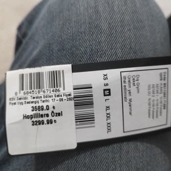 Boyner'den Aldığım Mont, Mavi'nin Sitesinde Daha Ucuza Satılıyor!