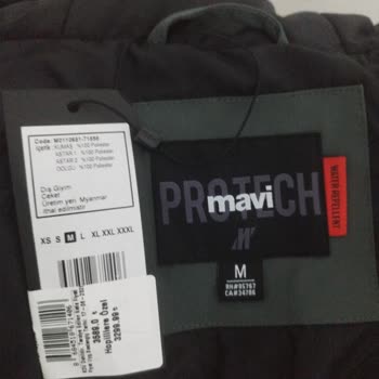 Boyner'den Aldığım Mont, Mavi'nin Sitesinde Daha Ucuza Satılıyor!