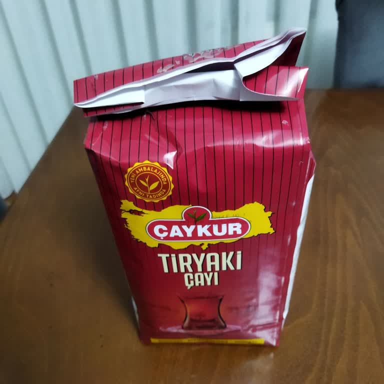 Ağzı Açık Gelen Çay Paketi İçin İade Talebim Reddedildi