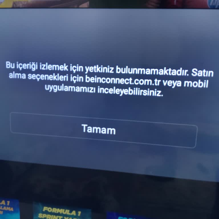 Aktif Aboneliğe Rağmen Yayınlara Ve Müşteri Hizmetlerine Erişemiyorum