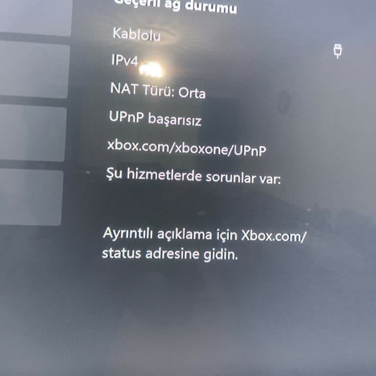 Xbox One S Konsolunda UPnP/NAT Bağlantı Sorunu Ve Kalıcı Çözüm Talebi
