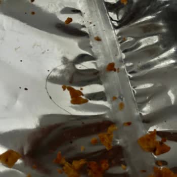 Cips Paketinden Saç Çıkması Nedeniyle Yaşanan Hijyen Sorunu