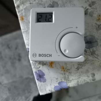 Bosch TR20 RF Oda Termostatı Sürekli Arızalı, Değişim Talebim Var