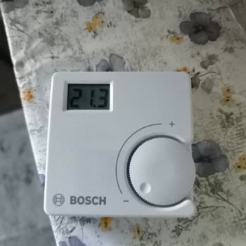 Bosch TR20 RF Oda Termostatı Sürekli Arızalı, Değişim Talebim Var