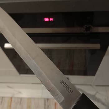 Karaca Züccaciye Daha 1 Ay Dolmadan Bıçaklarda Paslanma Oluştu