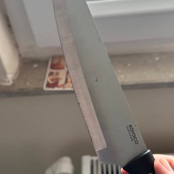 Karaca Züccaciye Daha 1 Ay Dolmadan Bıçaklarda Paslanma Oluştu