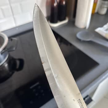 Karaca Züccaciye Daha 1 Ay Dolmadan Bıçaklarda Paslanma Oluştu