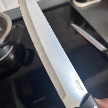 Karaca Züccaciye Daha 1 Ay Dolmadan Bıçaklarda Paslanma Oluştu