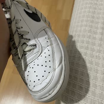 Nike Kısa Sürede Çatlayan Ayakkabı İçin İade Talebim Reddedildi