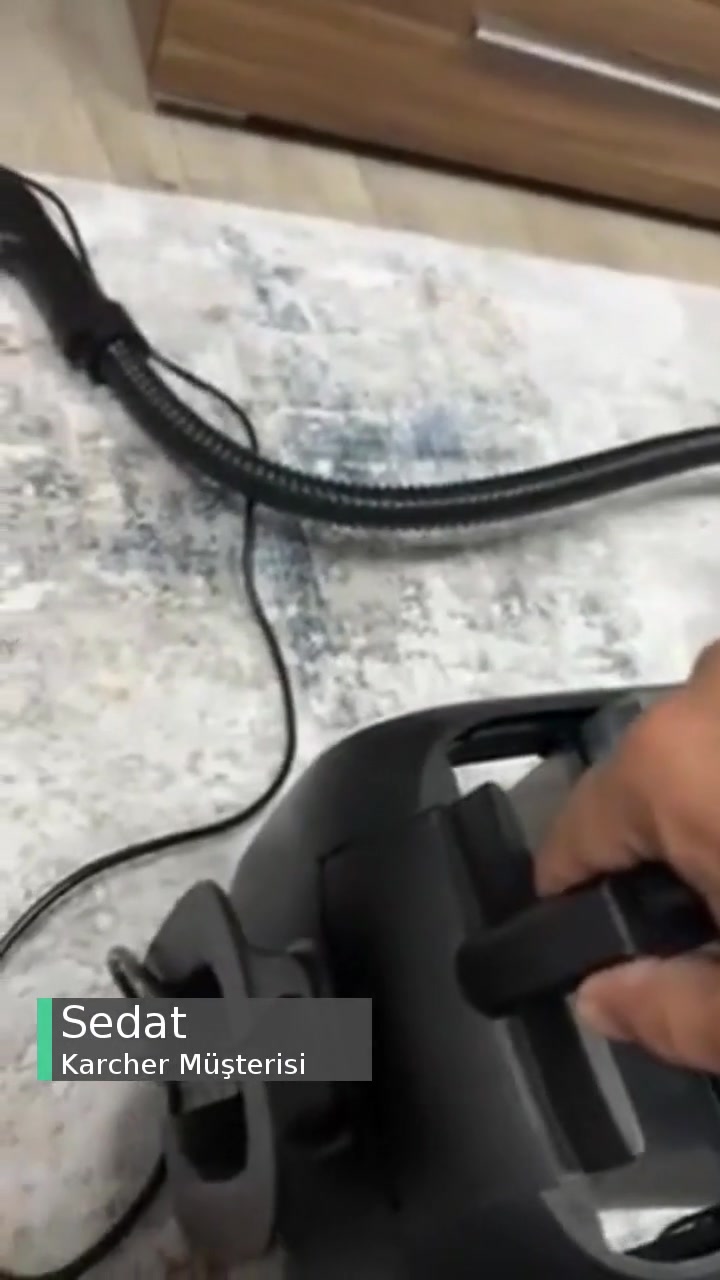 Karcher Halı Yıkama Sorunları! videonun kapak resmi