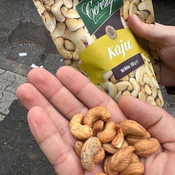 A101'den Aldığım Kaju Küflü Ve Sağlıksız Çıktı!