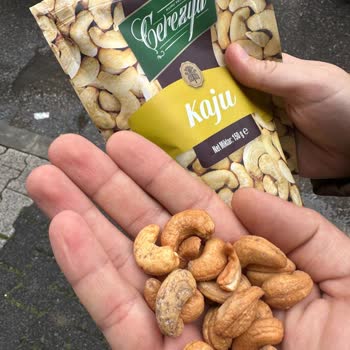 A101'den Aldığım Kaju Küflü Ve Sağlıksız Çıktı!