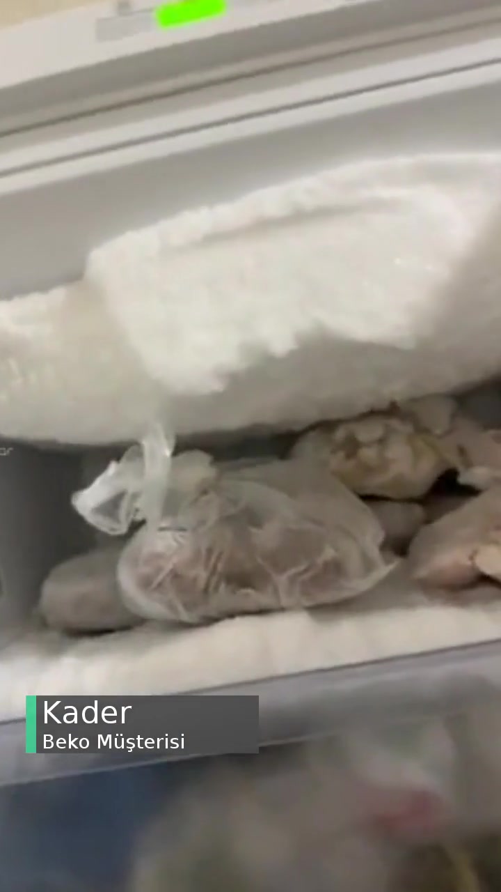 Beko Derin Dondurucu Sorunu! videonun kapak resmi