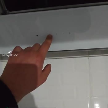 Simfer Davlumbaz Dokunmatik Tuş Takımı Arızası!
