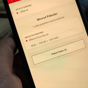 Bimcell'den Paket Alımı Sonrası Bakiye Kaybı Ve İlgisizlik