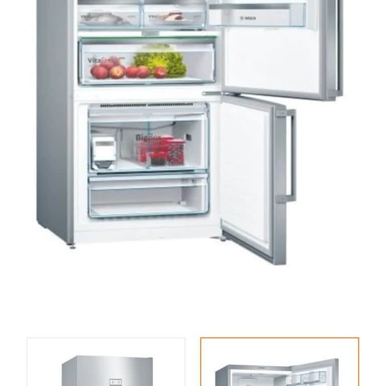 Bosch Buzdolabım Eksik Rafla Teslim Edildi, Mağduriyetim Giderilsin