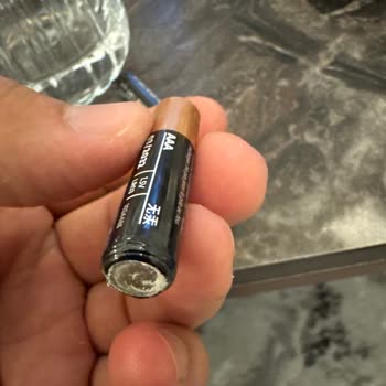 Duracell Pillerde Akma Ve Isınma Nedeniyle Güvenlik Endişesi Yaşıyorum