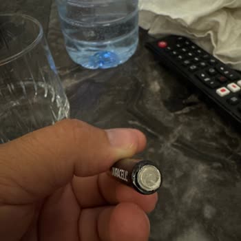 Duracell Pillerde Akma Ve Isınma Nedeniyle Güvenlik Endişesi Yaşıyorum