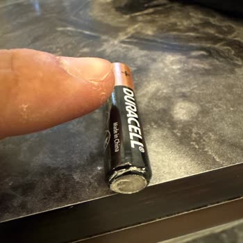 Duracell Pillerde Akma Ve Isınma Nedeniyle Güvenlik Endişesi Yaşıyorum